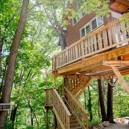 The Cottage Treehouses Hermann Exterior photo